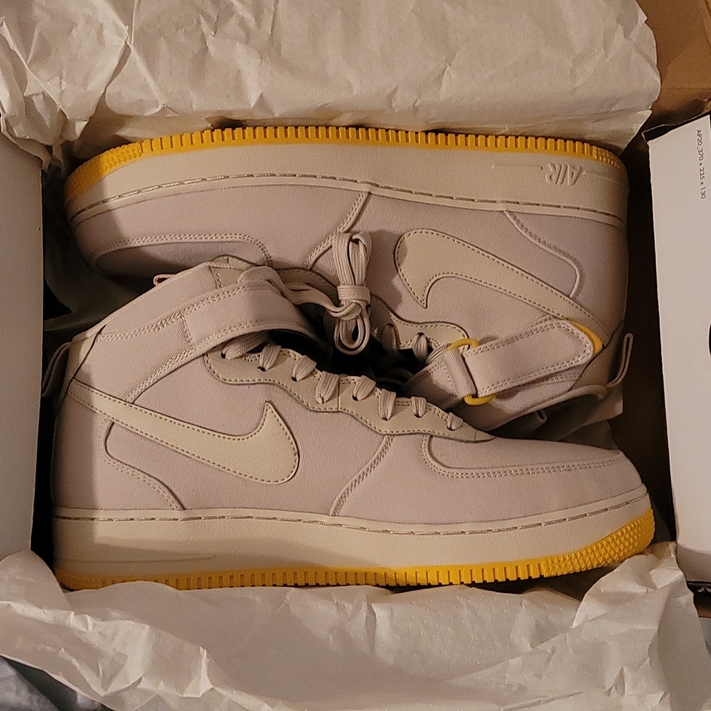 Air force 1 mid 07 canvas